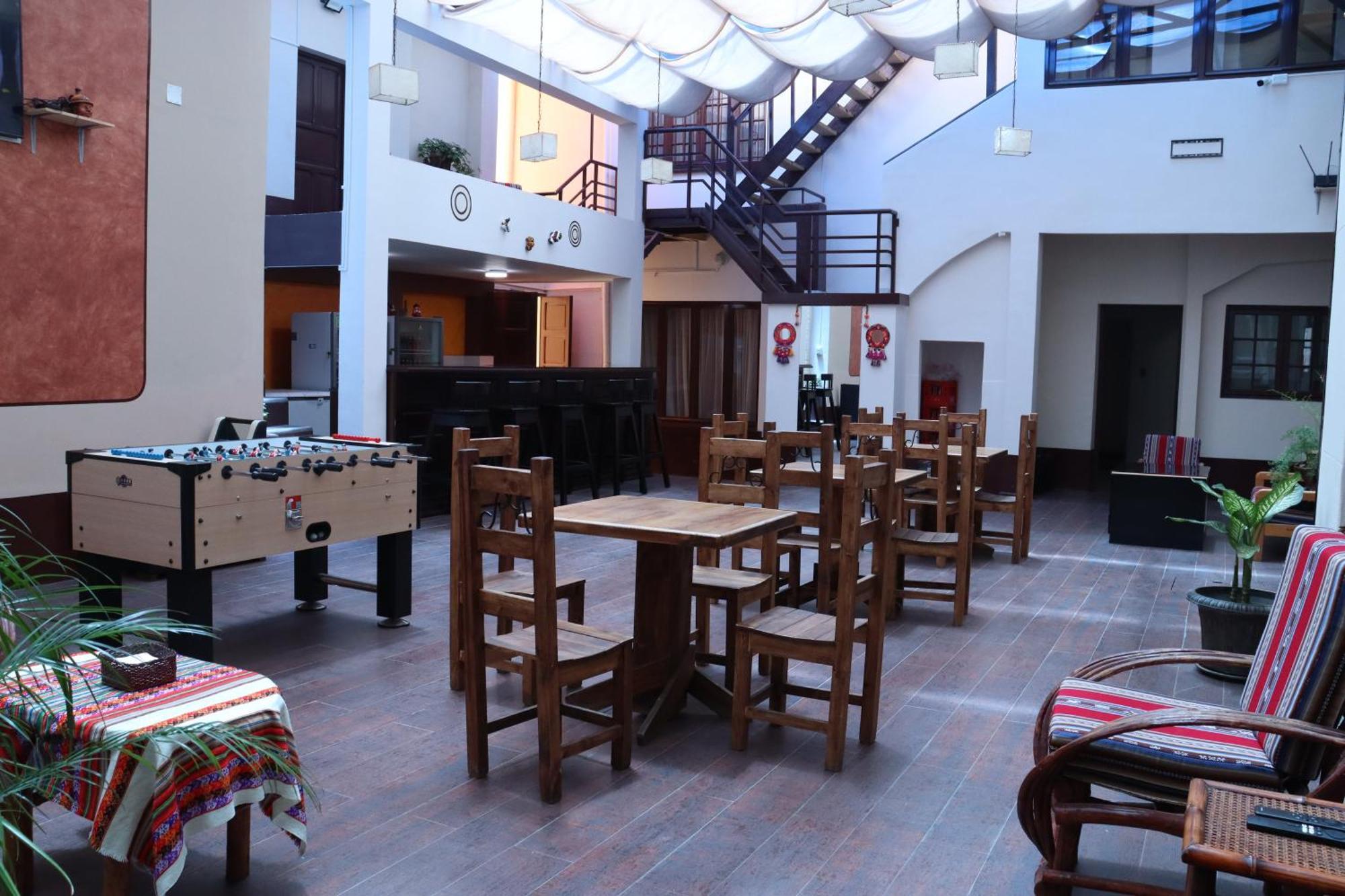 Raven La Paz Hotel Luaran gambar